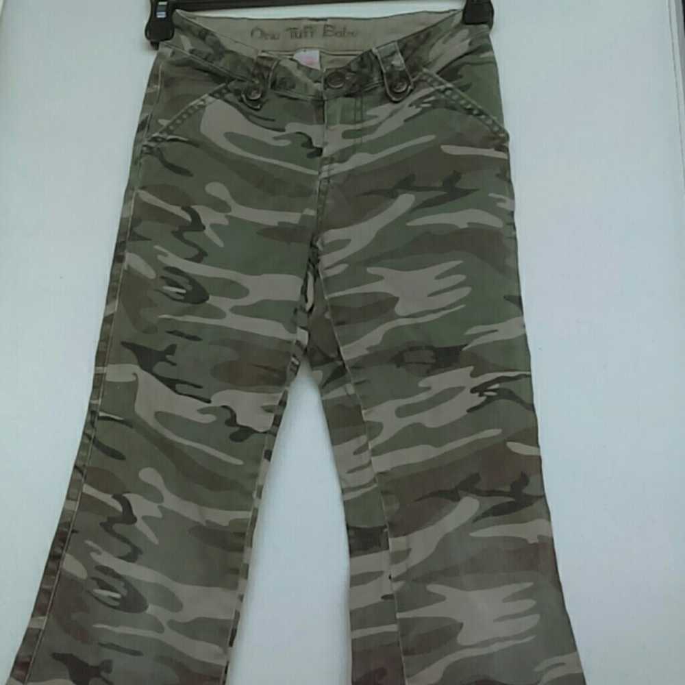 Camouflage Boot Leg.